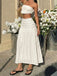 Beige 1950s Swing Skirts 3