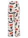 Beige 1960s Halloween Pumpkin Pocket Pants, vintage fashion, retro style - perfect for women who love vintage and retro fashion