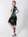 Black 1920s Beading Sleeveless Fringed Hem Dress — a 1920s silhouette that turns sidewalks into runways