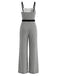 Black 1930s One Piece Jumpsuit 3