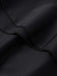 Black 1940s Layered Hem Halter Swimdress — the kind of 1940s dress that makes strangers smile