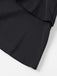 Black 1940s Layered Hem Halter Swimdress — a 1940s silhouette that turns sidewalks into runways