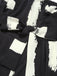 Black 1940s Strapless Colorblock Jumpsuit, vintage romper, retro jumpsuit - perfect for women who love vintage and retro fashion