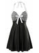 Black 1940s Tankini 2