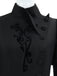 This Black 1940s Wicked-Inspired Floral Witch Dress wraps her in 1940s elegance, one twirl at a time