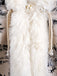 This Black 1950s Ink Landscape Painting Fur Cloak is her armor of 1950s elegance