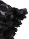 Black 1950s Lace Belted Nightgowns — a 1950s silhouette that turns sidewalks into runways