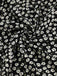 Black 1950s Lapel Lantern Sleeves Ditsy Floral Dress, vintage dress, retro fashion, rockabilly, pin-up fashion - perfect for women who love vintage and retro fashion
