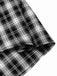 Black 1950s Lapel Pleated Plaid Patchwork Dress, vintage dress, retro fashion, rockabilly, pin-up fashion - perfect for women who love vintage and retro fashion