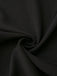 Black 1950s Striped Lapel Faux Two-Piece Blazer - vintage fashion, retro style, classic black