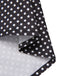 Black 1960s Face Print Polka Dot Dress, vintage dress, retro fashion - perfect for women who love vintage and retro fashion