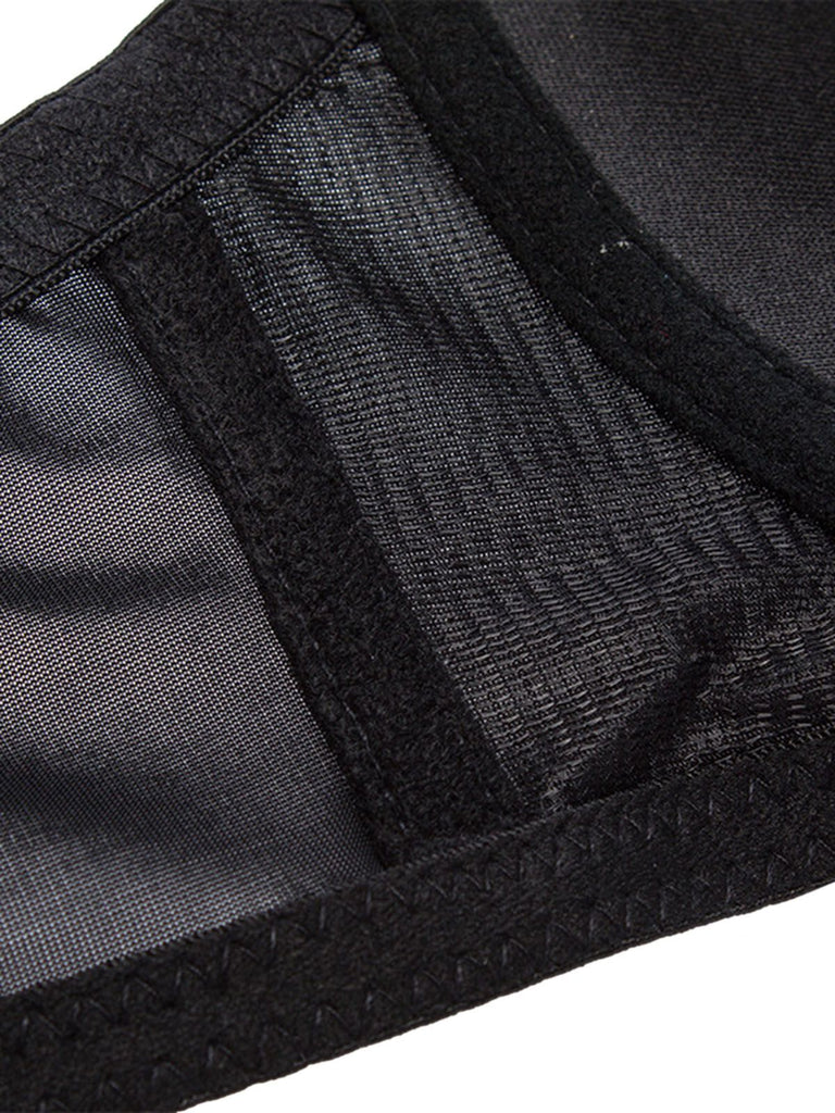 Black 1960s Gothic Punk Skeleton Hand Rivet Top — 1960s jazz-age spirit for her morning coffee