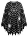 Black 1960s Vintage Classic Top