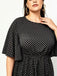 Black 1960s Vintage Classic Dress 4