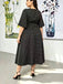 Black 1960s Vintage Classic Dress 5
