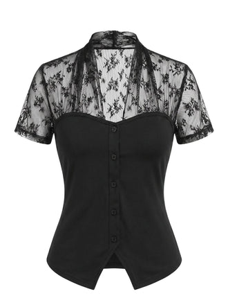 black-1960s-blouse