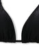 Black 1970s Gothic Skull Rose Mesh Tie Bikini Set & Cover-Up - vintage swimsuit, pin-up swimwear for vintage lovers