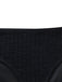 Black 1980s Tie High Waist Knit Tankini 3