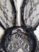 Black Lace Vintage Classic Hat 2