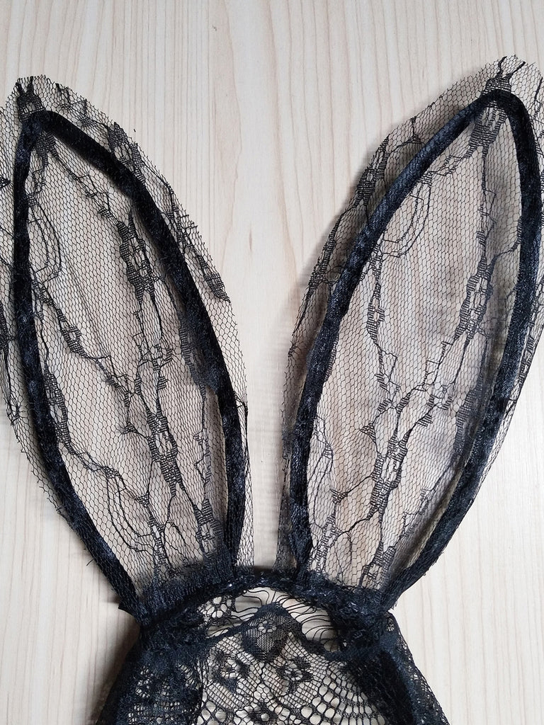 Black Lace Vintage Classic Hat 3