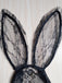Black Lace Vintage Classic Hat 3