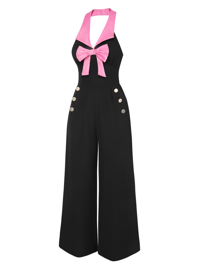 1930s Bow Lapel Jumpsuit | 1930s | vintage romper, retro jumpsuit
