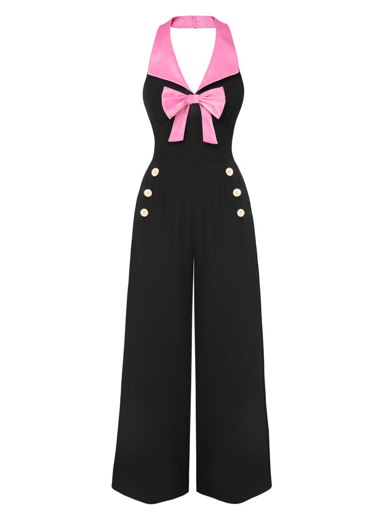 1930s Bow Lapel Jumpsuit | 1930s | vintage romper, retro jumpsuit
