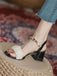 Black Pointed Toe High Heels, vintage shoes, retro heels - perfect for women who love vintage and retro fashion