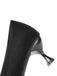 Black Twist Beading Kitten Heels Shoes, vintage shoes, retro heels - perfect for women who love vintage and retro fashion