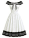 1950s Bow Vintage Classic Dress 2