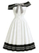 1950s Bow Vintage Classic Dress 3
