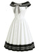 1950s Bow Vintage Classic Dress 4