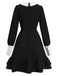 1960s Doll Collar Skater Dress | 1960s | vintage dress, retro fashion