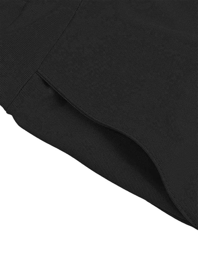 Close-up of black fabric on a white background