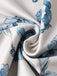 Blue 1930s Floral Spaghetti Strap Maxi Dress - vintage dress, retro fashion