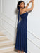 This Blue 1930s Gemstone Mesh Bandeau Dress With Scarf wraps her in 1930s elegance, one twirl at a time