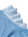 Blue 1940s Cinderella Ruffled Romper: timeless 1940s elegance she makes her own