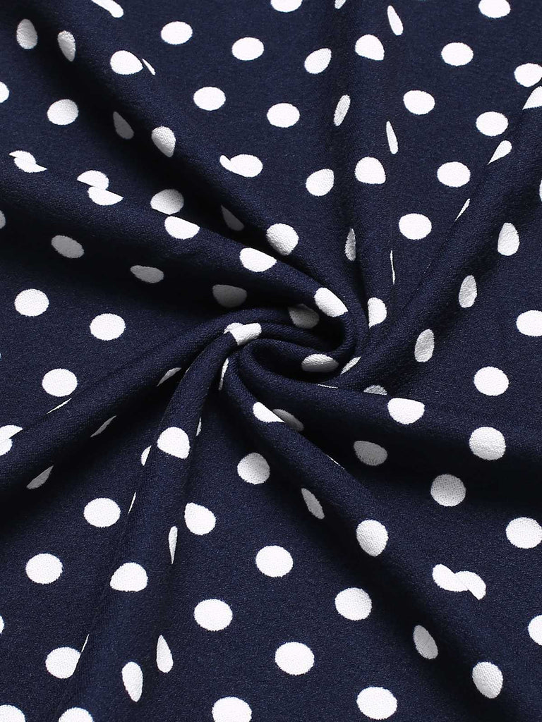 1940s Lace Patchwork Polka Dots | 1940s | vintage dress, retro fashion