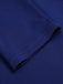 Blue 1940s Solid V-Neck Dress with Belt, vintage dress, retro fashion - perfect for women who love vintage and retro fashion