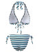 Blue 1940s Tankini 3