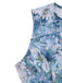 Blue 1950s All-Over Oil Painting Floral Sleeveless Dress: beautiful vintage dress, retro fashion, elegant style with timeless appeal