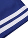 This Blue 1950s Cotton Cravat Nautical Stripe Romper whispers 1950s secrets to those who notice