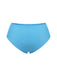 Blue 1950s Diagonal Stripe Swimsuit — because 1950s glamour never goes out of style