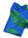 Blue 1970s Boho V-Neck Tropical Palm Leaf Jumpsuit - vintage jumpsuit, retro fashion