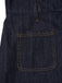 Blue 1970s Denim Collar Belted Flared Jumpsuit, vintage romper, retro jumpsuit - perfect for women who love vintage and retro fashion