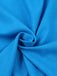 She finds her 1970s story in this Blue 1970s Solid Hollow Sleeveless Romper