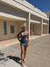 Blue 1980s Sequin Deep V-Neck Backless Beach Cover Up, bohemian cover up, beach wear - perfect for women who love vintage and retro fashion