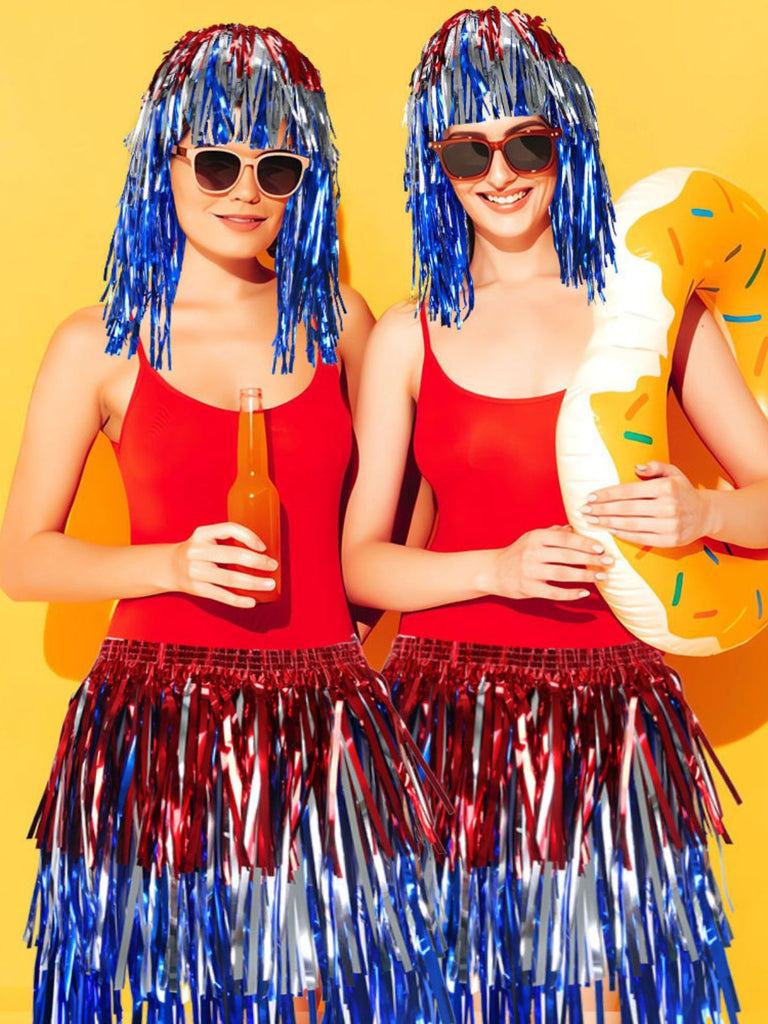 Blue & Red Hat 2