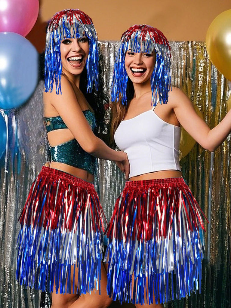 Blue & Red Hat 4