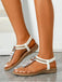 Bohemian Style Flip-Flop Tassel Sandals: beautiful vintage fashion, retro style, classic elegance with timeless appeal